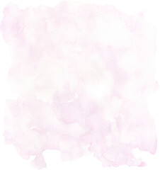 Fototapeta premium Dreamy Soft-Tone Hand-Painted Watercolor Stains Texture