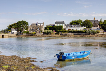 Saint-Cado dans le département du Morbihan - Bretagne