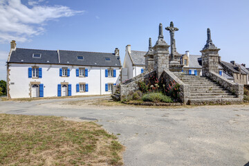 Saint-Cado dans le d&eacute;partement du Morbihan - Bretagne