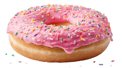 donut with sprinkles