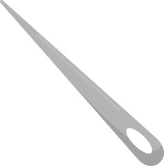 Sewing and Tailoring Craft Supplies Vector Icon Set