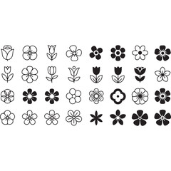 Vector seamless pattern with vintage black and white skull and floral silhouettes for decoration and design