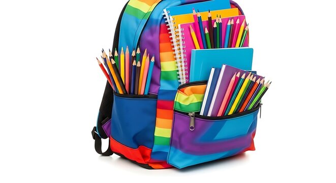 Schoolchildren at home time
