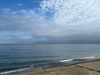 Obraz premium 静かな海の様子