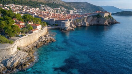 view of kotor bay montenegro