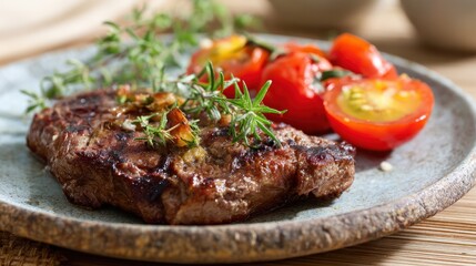 lamb chops with rosemary