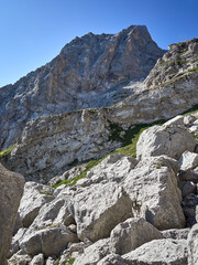 GRAN SASSO: Vallone delle Cornacchie , Corno Piccolo, Fiamme di Pietra e Rifugio Franchetti