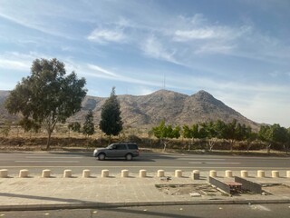 road in the mountains