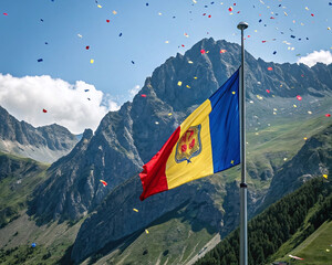 Andorra September 8 National Day Celebration Flag Pyrenees Europe Pride