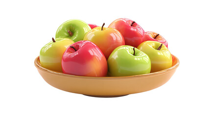 Fresh apple juice with ripe apples in a bottle a healthy and refreshing beverage