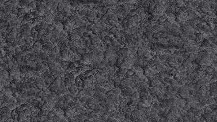 Textured asphalt road with gray color during the day