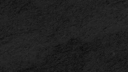 Fototapeta premium Black textile canvas used for furniture or interior wall finishing