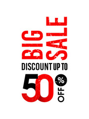 Big Sale discount up to 50% Off, shopping offer