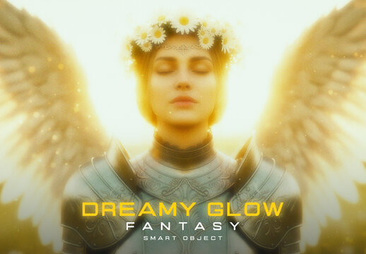 Dreamy Glow Fantasy Photo Effect