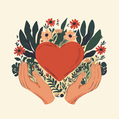 World Kindness Day: Heart and Hands