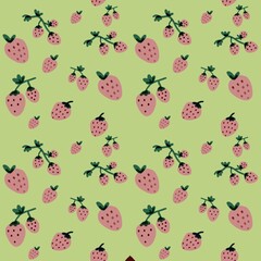 Untitled Strawberry pattern 