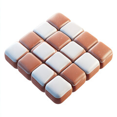Fototapeta premium Quantum Tile Grid