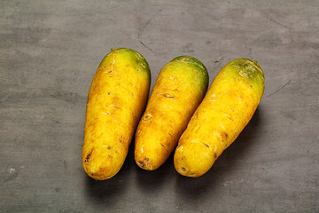 Delicous Yellow Carrot for cooking