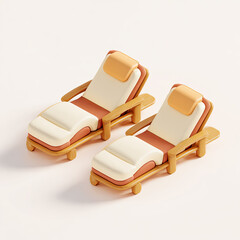 Solaris Loungers -  Quantum Relaxation