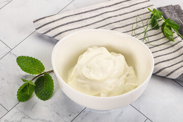 Traditional soft dietary Greek yoghurt