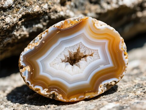 One of the most beautiful agates you&rsquo;ll ever see