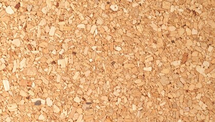 Natural Cork Texture Background