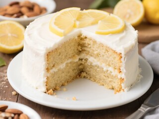 Lemon Yogurt Cake with Almond Flour is light, zesty, and naturally gluten-free—perfectly moist with a refreshing citrus twist and a tender almond crumb