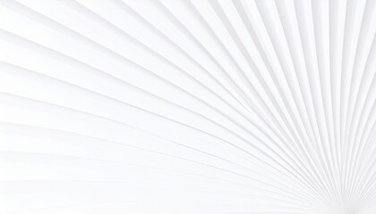 Abstract White Geometric Background Design