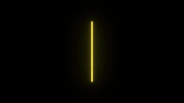 Neon jolly roger sign animation, uniform vertical rotation. Glowing neon 3D skull crossbones icon, looped spin. Pirate skull emoji, corsair cranium, danger, death warning, skeleton. Yellow, green