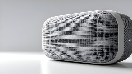 Bluetooth speaker with fabric mesh