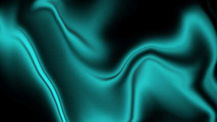 A fluid or silk-like texture with a shiny, reflective quality. 