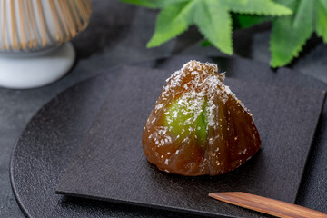 美味しそうな和菓子