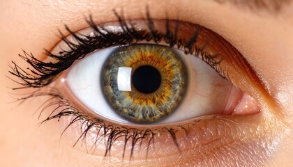 Fototapeta premium Close up of female eye