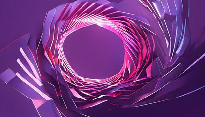 abstract background with glowing lines