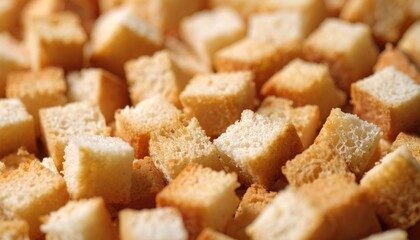 Close-up of crackers