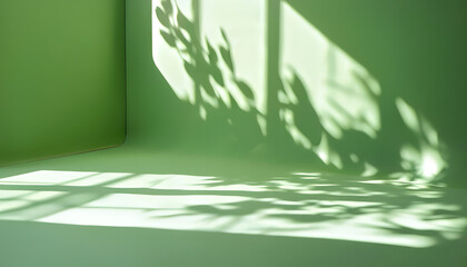 green grass and wall