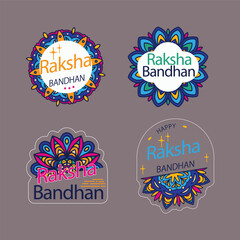 Raksha Bandhan, Indian festival made from beautiful Rakhi. A traditional Indian wrist band which is a symbol of love between Sisters and Brothers