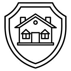 Line Art Icon Claim Approval Concept