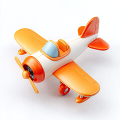Naklejka premium Aerial Ascent - Neo-Retro Flight