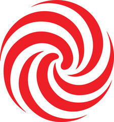 Abstract Neo Hand-Drawn Tribal Swirl Icon Set, Minimalist Line Art Vector.