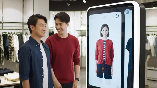 Virtual Fitting Room Exploring Augmented Reality in Retail Fashion