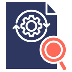 Recovery Plan glyph color icon