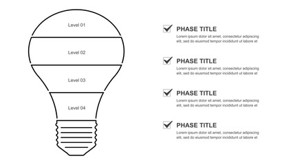 Circular Business Process Infographic Template