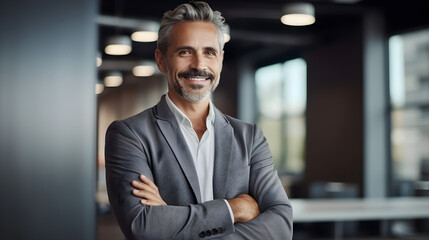 Fototapeta premium businessman in office