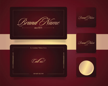 unique business card