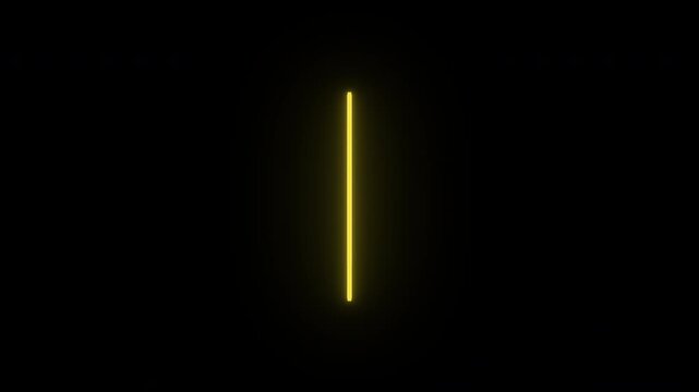 Neon spade ace animation, uniform vertical rotation. Glowing neon 3D poker spade icon, looped spin. Casino playroom, poker club, spades suit, gambling card game, Vegas. Yellow, green, orange colors