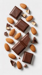 Dark Chocolate Almonds: Gourmet, Luxurious, and Delicious