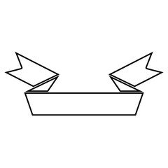 Ribbon dingbat line_1