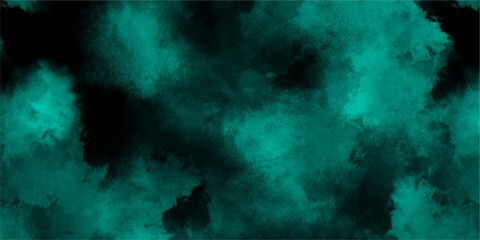 Abstract smoke blue grunge background painting. Stylist modern blue texture background with smoke Colorful red textures. Vintage marbled shiny and blurry watercolor design.