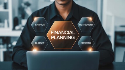 Achieve financial success with expert planning for savings, budget, retirement, and growth through modern technology, empowering your future with strategic foresight